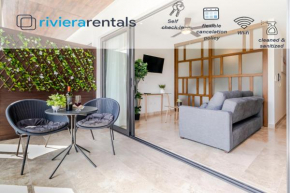 Modern and cozy 1br apartment with city views.
